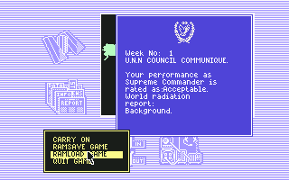 Global Commander screenshot 4 for Commodore 64
